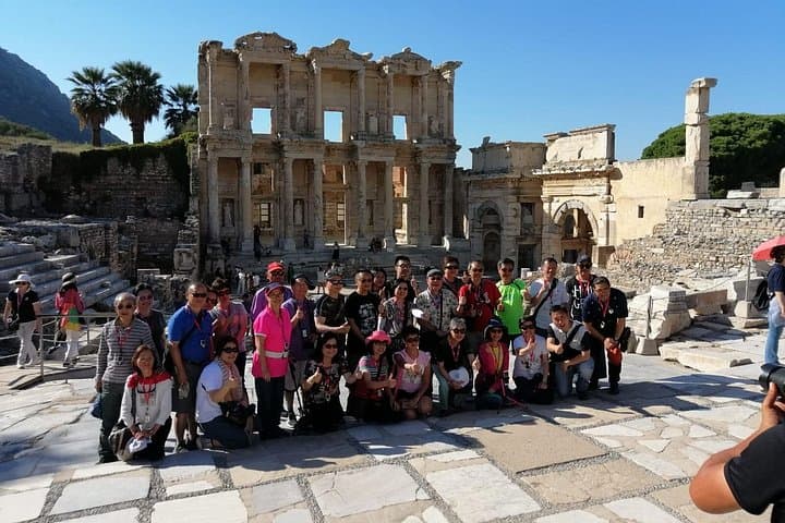 Kusadasi, Pamukkale & Antalya 6-Day Cultural Tour — Ephesus, Cotton Castle & Duden Falls