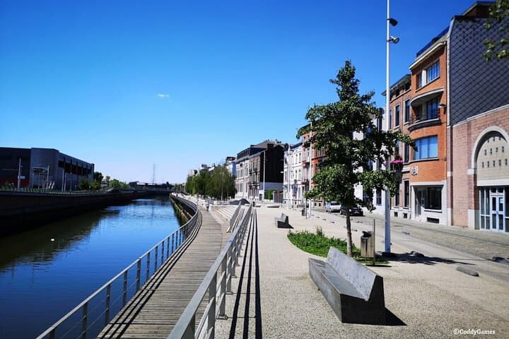 Play The Alchemist: Self-Guided Urban Escape Game in Charleroi photo 4