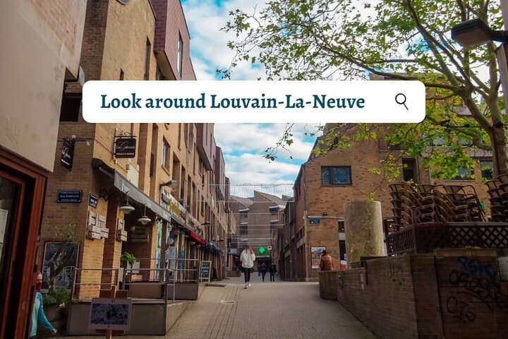Louvain-la-Neuve Urban Escape: The Alchemist Self-Guided Game photo 5