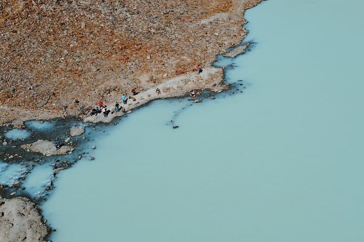 Tempanos Lagoon Hike to Vinciguerra Glacier — Day Trek from Ushuaia photo 2
