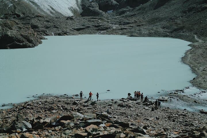 Tempanos Lagoon Hike to Vinciguerra Glacier — Day Trek from Ushuaia