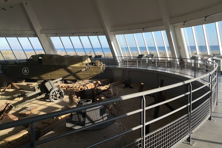 Day Trip from Paris to Utah Beach: Private D-Day History Tour by Van photo 4