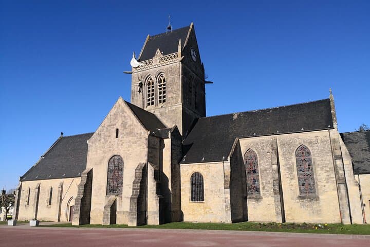 Day Trip from Paris to Utah Beach: Private D-Day History Tour by Van photo 3