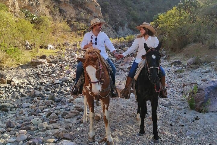 Half-Day Horseback Riding at Rancho Xotolar Near Cañada de la Virgen photo 4
