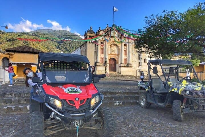 Antigua Guatemala ATV & UTV Chocolate and Wine Sunset Tour photo 5
