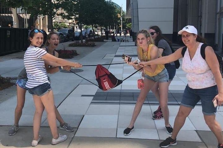 Survive the City: Zombie Scavengers Columbus Urban Adventure photo 1