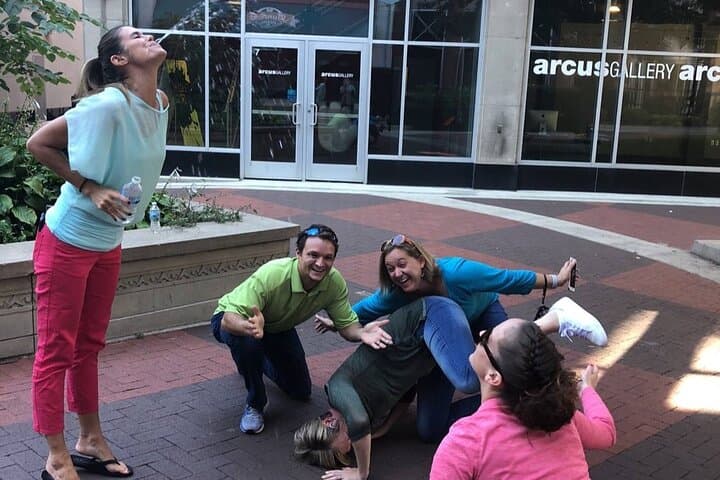Louisville Zombie Scavengers: App-Based Urban Survival Hunt