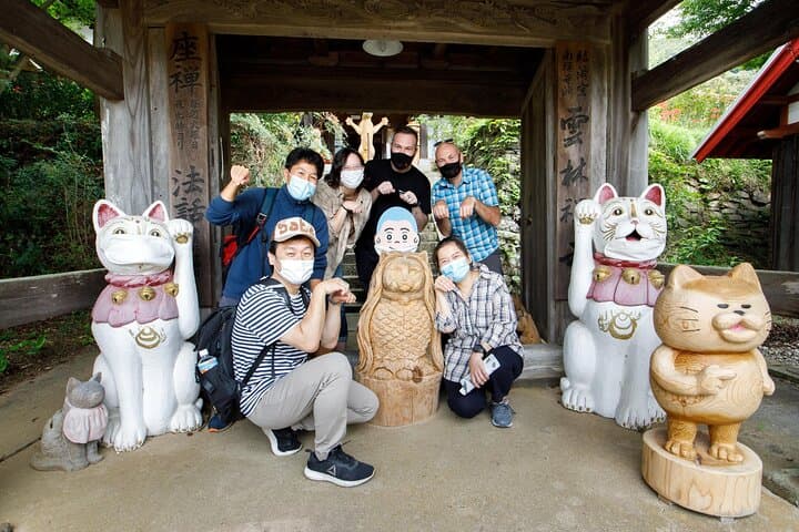 Hagi Sake Brewery Cycling Tour: Ride Through Rice Fields to Yachiyo Tasting photo 6