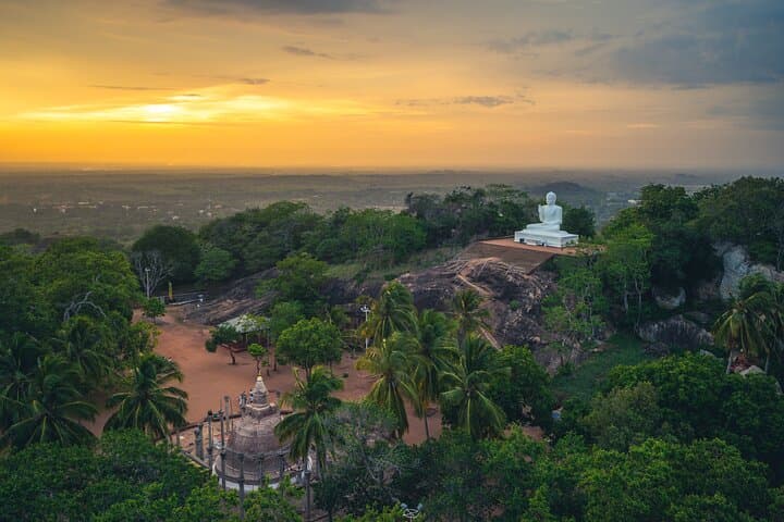 Anuradhapura Day Trip from Negombo: Ancient Stupas, Bodhi Tree & Mihintale photo 3