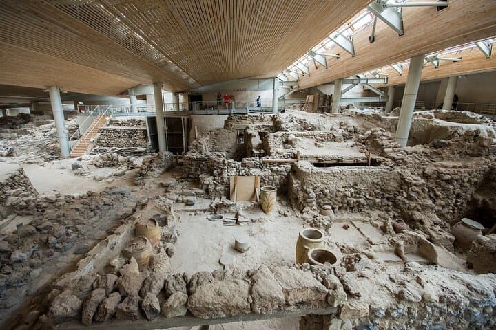 Full-Day Santorini Experience: Prophet Elias, Akrotiri, Perivolos & Santo Wines photo 2