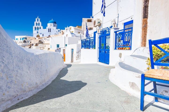 Full-Day Santorini Experience: Prophet Elias, Akrotiri, Perivolos & Santo Wines