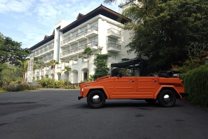 Ride a Classic VW Safari Through Borobudur's Villages photo 2