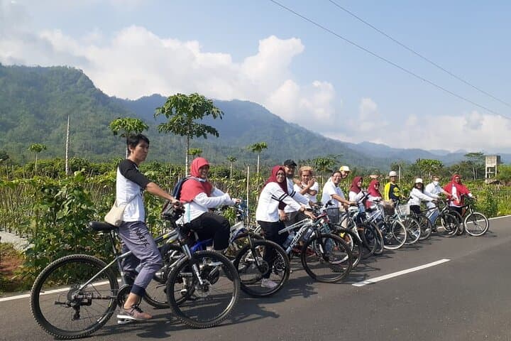 Private Borobudur Village Bike Tour: Ride Through Rice Fields, Batik & Local Workshops photo 6