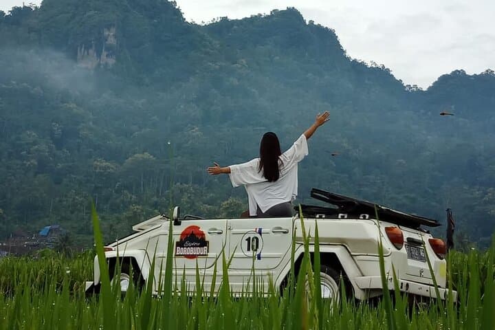 Ride a Classic VW Safari Through Borobudur's Villages photo 3