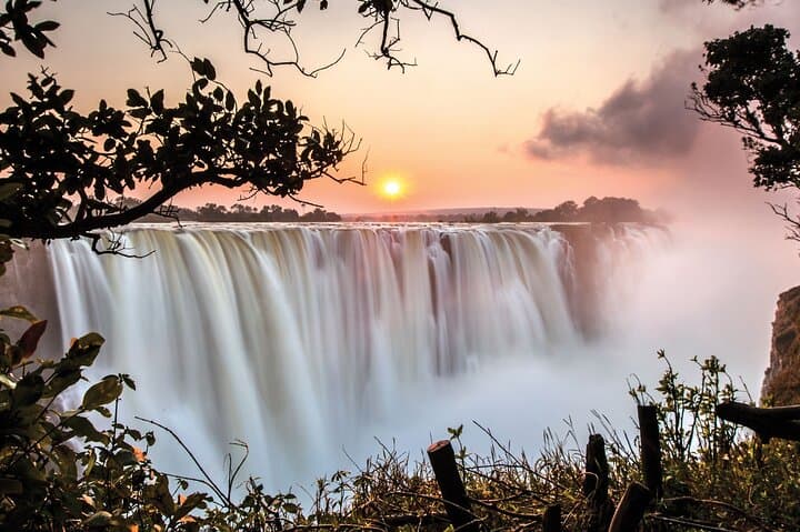 Victoria Falls Guided Walking Tour — Zambia’s Knife-Edge & Boiling Point Experience photo 3