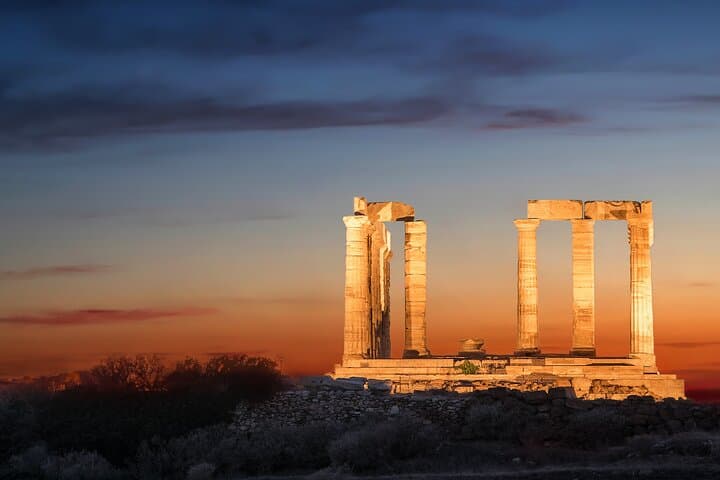 Cape Sounio & Lake Vouliagmeni Half-Day Private Tour from Athens photo 6