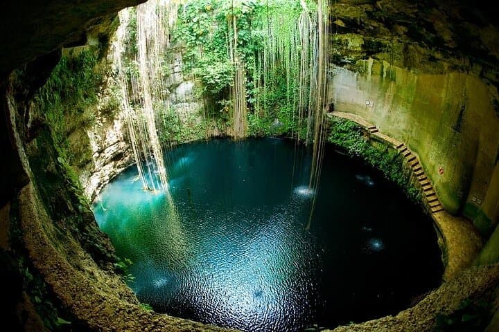 2-Day Private Yucatan Tour: Chichen Itza, Cenote Ik Kil, Uxmal & Izamal photo 5