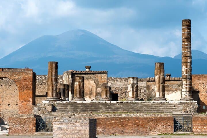 Pompeii & Vesuvius Private Day Tour from Naples or Sorrento