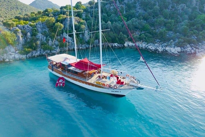 Blue Escape: 8-Day Gulet Cruise from Fethiye to Göcek on Turkey's Turquoise Coast photo 3