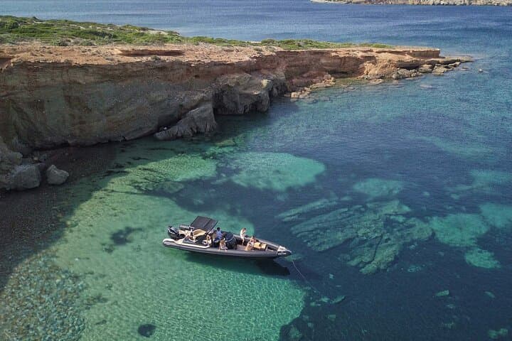 Private 4-Hour Paros Cruise to Panteronisia & South Coast Beaches photo 6