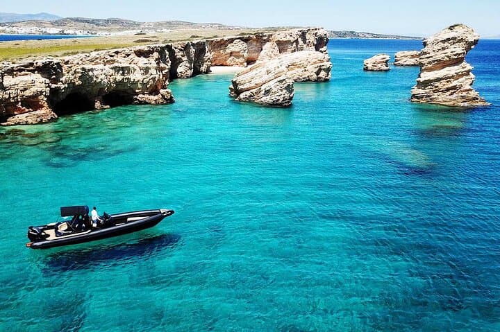 Private Day Cruise from Paros to Koufonisia, Schinousa & Heraklia — Small Cyclades Excursion