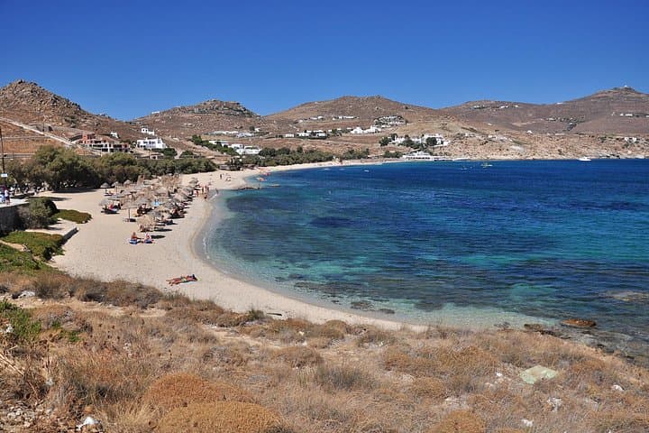 Private Day Cruise from Paros to Dragonissi and Mykonos South Coast photo 6