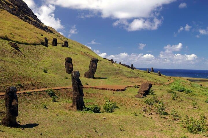 Scuba Diving Easter Island: Introductory Dive to Submerged Moai and Coastal Reefs photo 6
