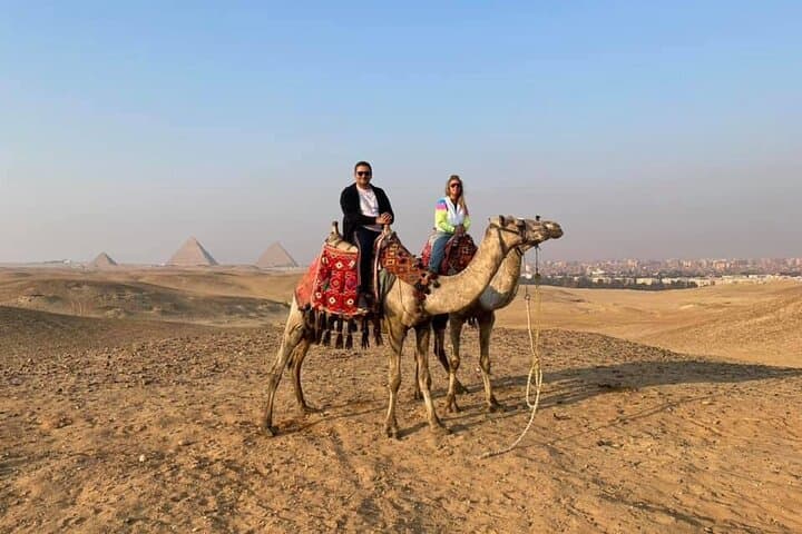 Giza Pyramids Quad Bike and Camel Ride: Sunset Desert Adventure photo 6