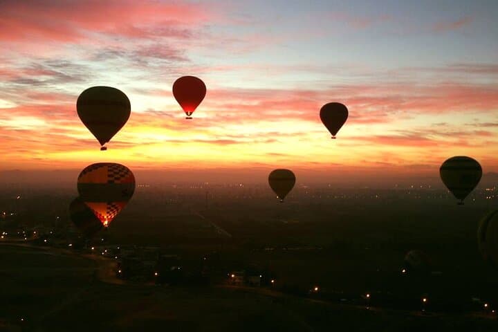 Sunrise Hot Air Balloon Over Luxor: 45-Minute Flight Above Ancient Thebes photo 6