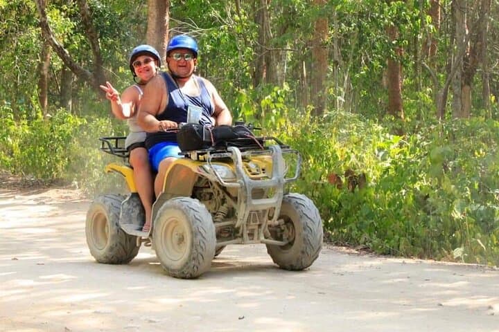 Tulum ATV, Cenote & Zipline: Sacred Jungle Expedition photo 3