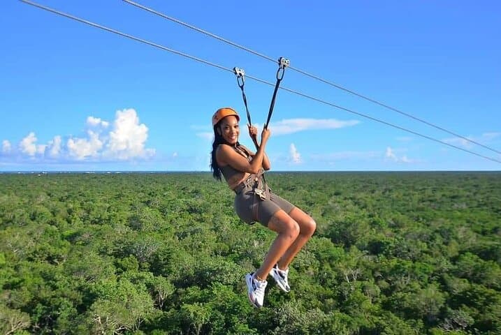 Tulum ATV, Cenote & Zipline: Sacred Jungle Expedition photo 2