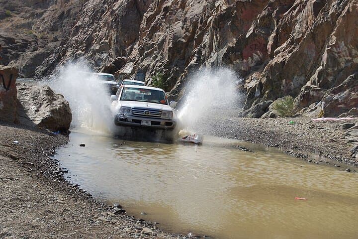 Hatta Mountain Safari from Dubai — Private Off‑Road Tour with Hatta Dam Kayak & Wadi Hub photo 2