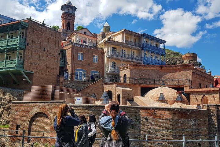 Old Tbilisi Highlights Walking Tour — Wine Tastings, Cable Car & Local Bites photo 4