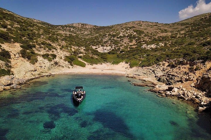 Private Cruise Paros to Antiparos, Despotiko & Panteronisia — Aegean Day Trip photo 3