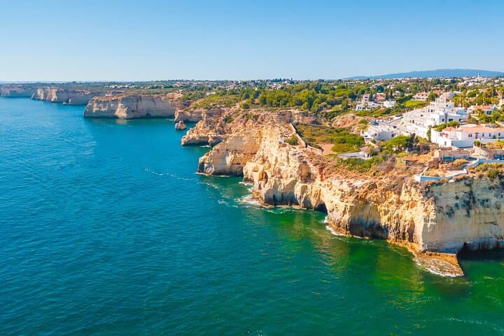 Portimão Benagil Cave and Dolphin Watching — Biologist-Guided Boat Tour photo 4