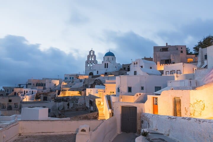 Full-Day Santorini Experience: Prophet Elias, Akrotiri, Perivolos & Santo Wines photo 3
