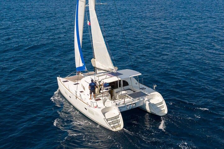 Private 4-Hour 38' Catamaran in Tulum & Playa del Carmen — Snorkel, Swim & Open Bar photo 2