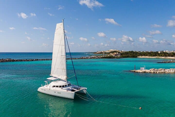 Private 4-Hour 38' Catamaran in Tulum & Playa del Carmen — Snorkel, Swim & Open Bar photo 1