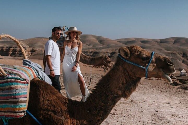 Atlas Mountains Day Trip: Camel Ride & Imlil Valley Trek from Marrakech