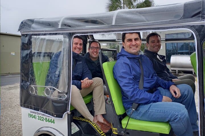 Jax Brewery Tour: Tuk-Tuk Hops Through Downtown Jacksonville photo 4