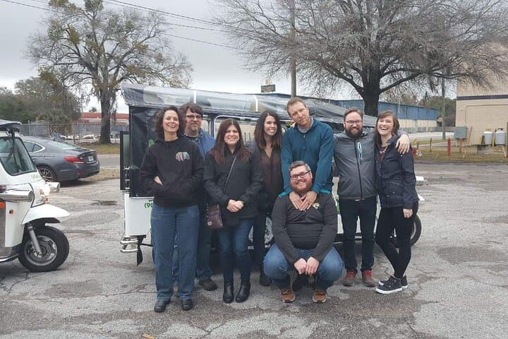 Jax Brewery Tour: Tuk-Tuk Hops Through Downtown Jacksonville photo 5