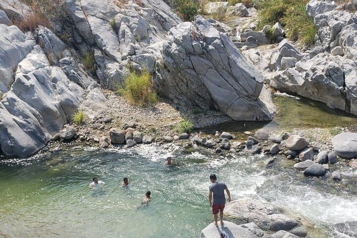 Oaxaca Hot Springs Escape: Private Day Trip from Huatulco