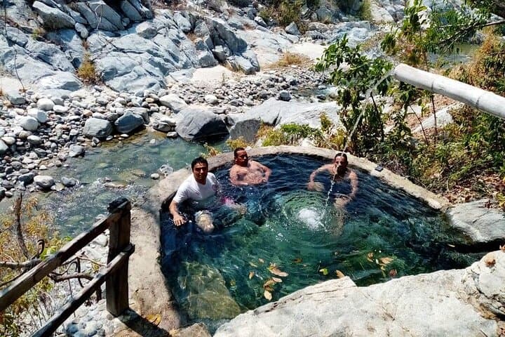 Oaxaca Hot Springs Escape: Private Day Trip from Huatulco photo 4
