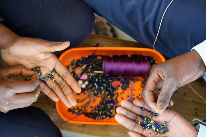 Hands-On Jewelry Workshop with Meru Vocational Students — Arusha Cultural Experience