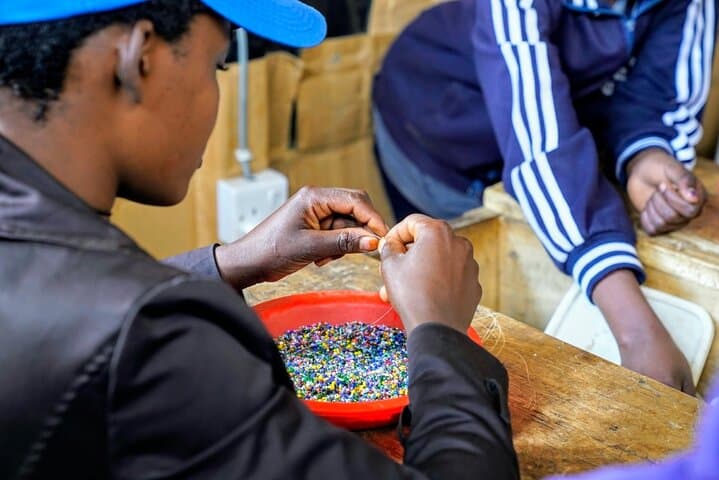 Hands-On Jewelry Workshop with Meru Vocational Students — Arusha Cultural Experience photo 5
