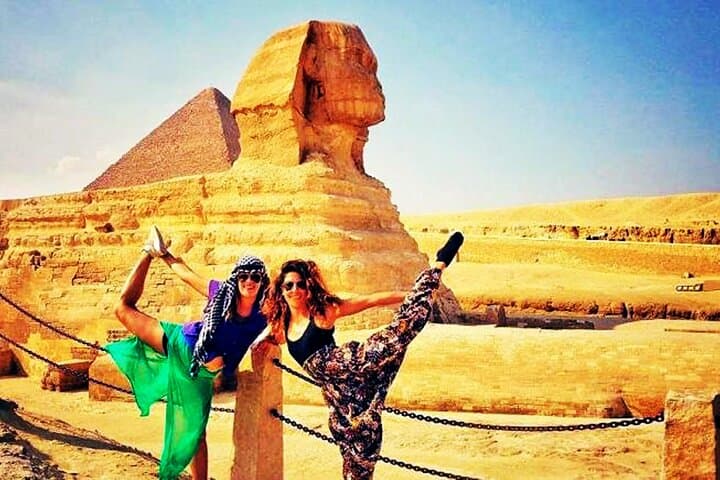 Giza Pyramids, Sphinx & Saqqara: Full-Day Private Tour from Cairo with Camel Ride photo 5