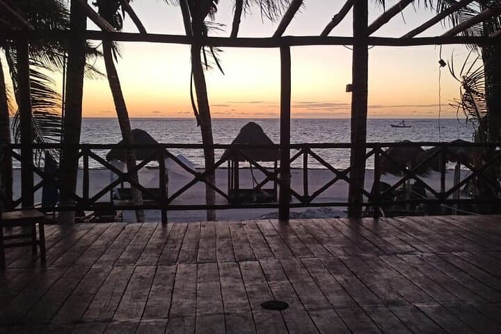 Private Beach Yoga in Puerto Morelos: Personalized Sunrise and Sunset Sessions photo 6