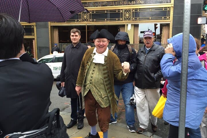 Explore Boston’s Revolutionary History on a Private Freedom Trail Walking Tour photo 3