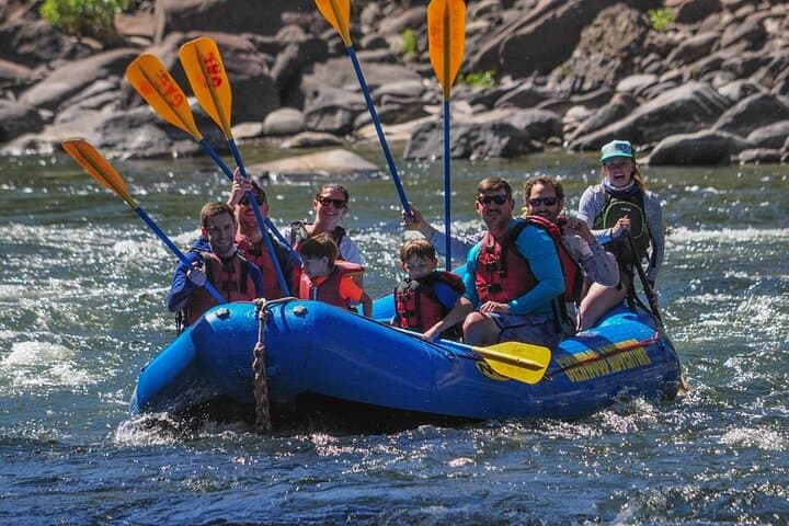 Half-Day Rafting on the Roaring Fork: Carbondale to Glenwood Springs