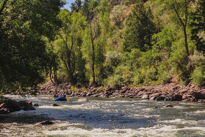 Half-Day Rafting on the Roaring Fork: Carbondale to Glenwood Springs photo 3
